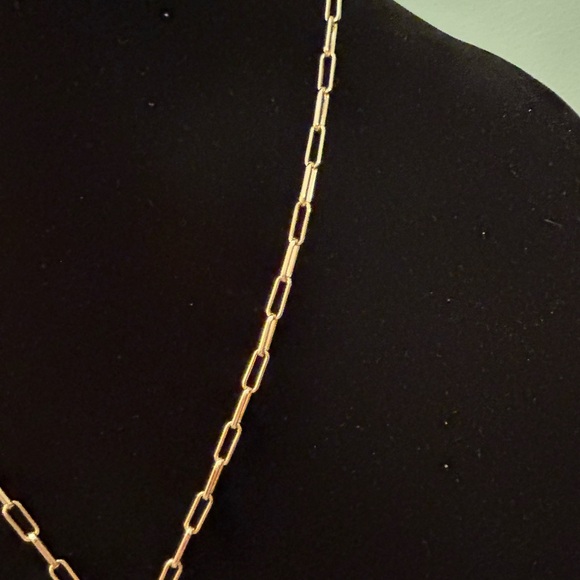 Gorjana Gold Chain Necklace with Pendant - Picture 3 of 5